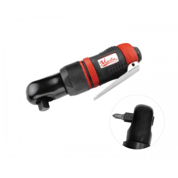 3/8" Air Screwdriver Ratchet 25 ft/lb - Mini ...